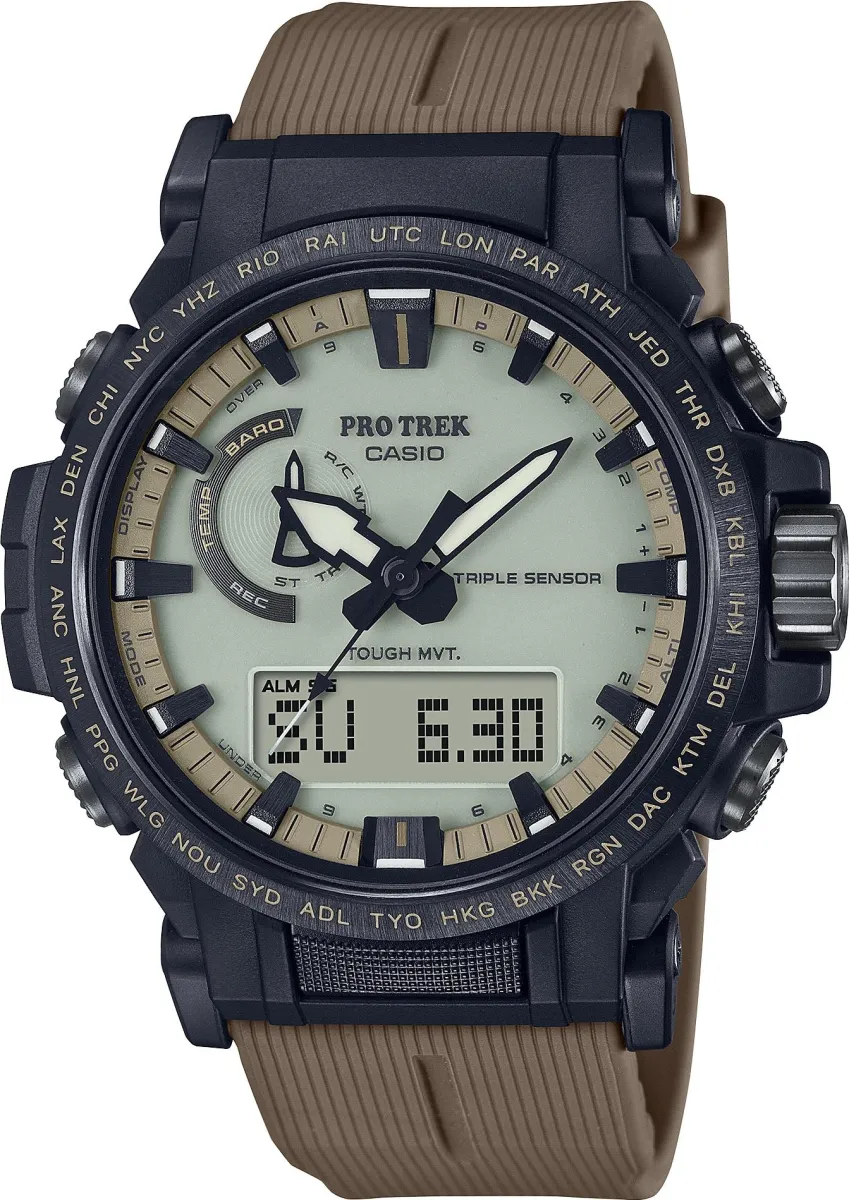 Наручные часы  Casio  ProTrek Casio PRW-61LD-5E (фото 1)
