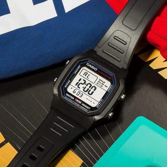 Наручные часы  Casio  Collection Casio W-800H-1A (фото 5)