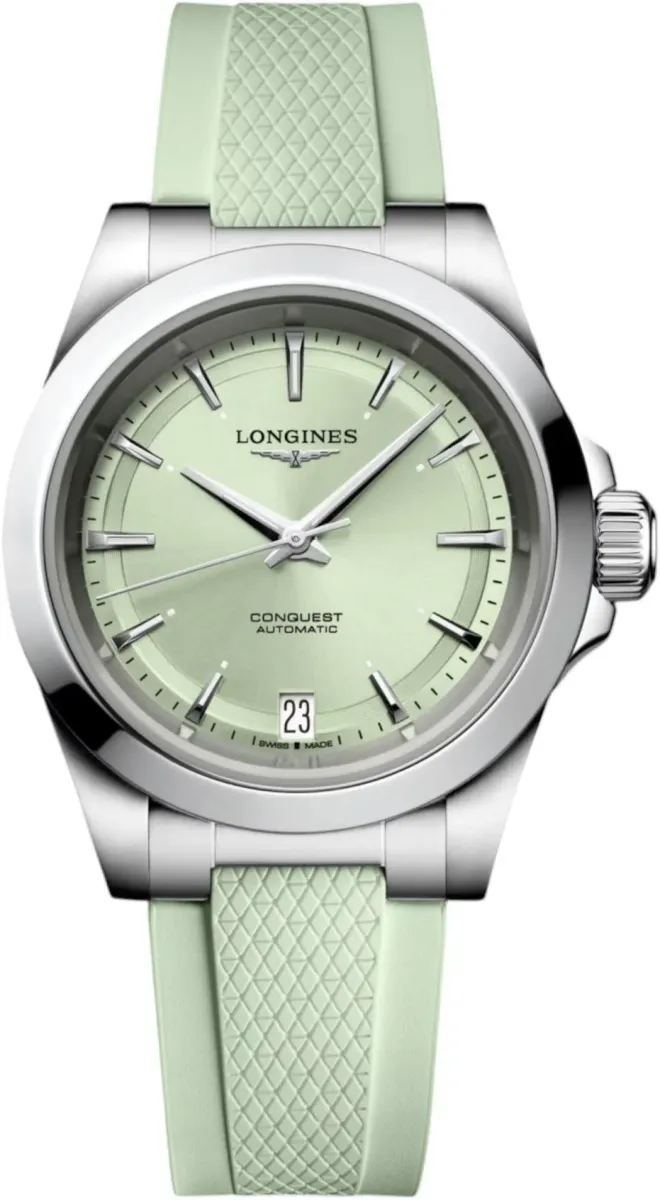 Наручные часы  Longines   Conquest Longines L3.430.4.02.9 (фото 1)