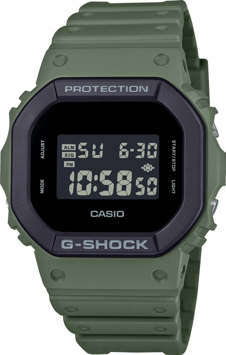 Наручные часы  Casio  G-Shock Casio DW-5610UU-3E (фото 1)