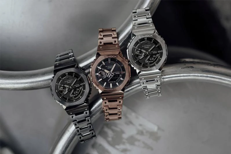 Наручные часы  Casio  G-Shock Casio GM-B2100BD-1A (фото 14)