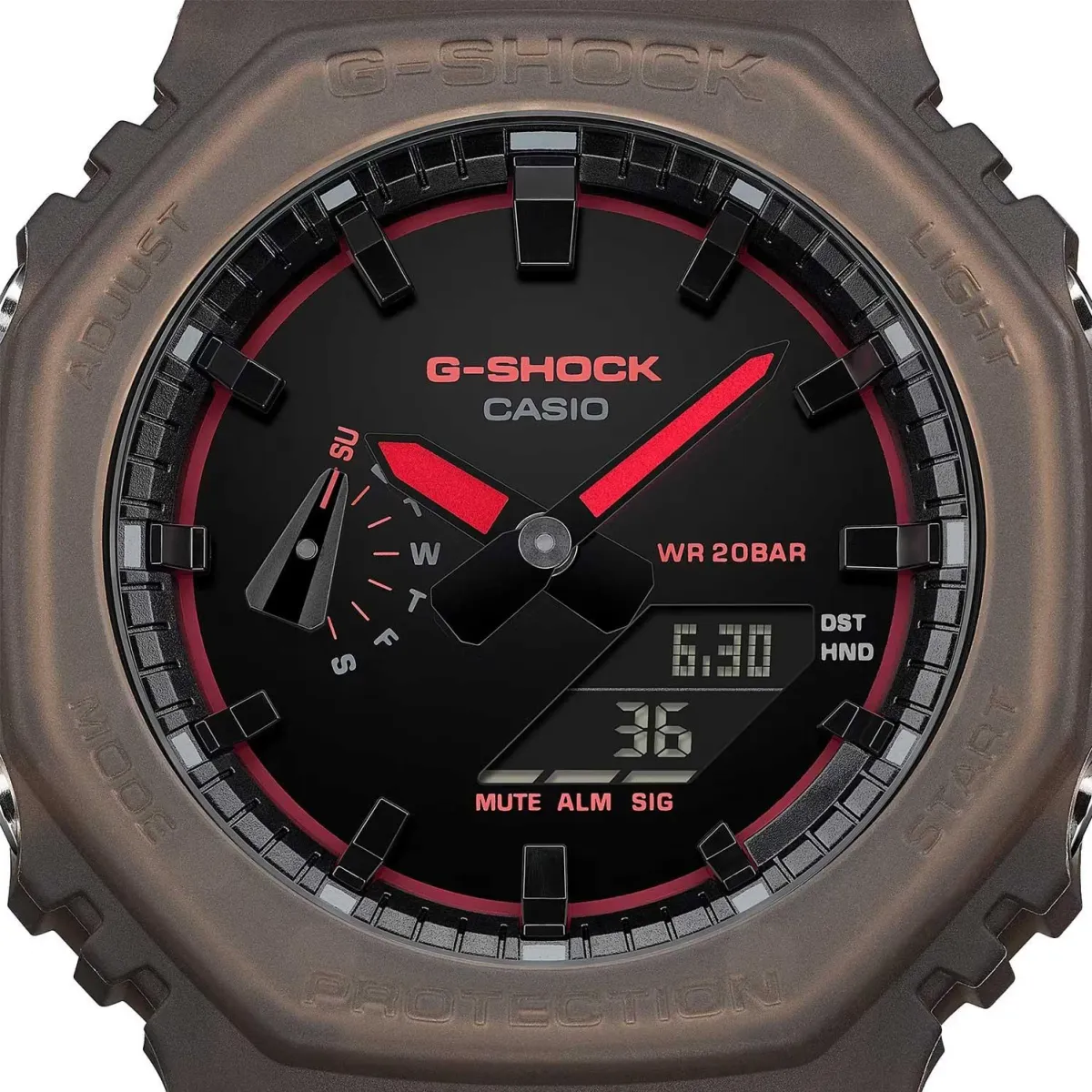 Наручные часы  Casio  G-Shock Casio GA-2100K-5A (фото 3)