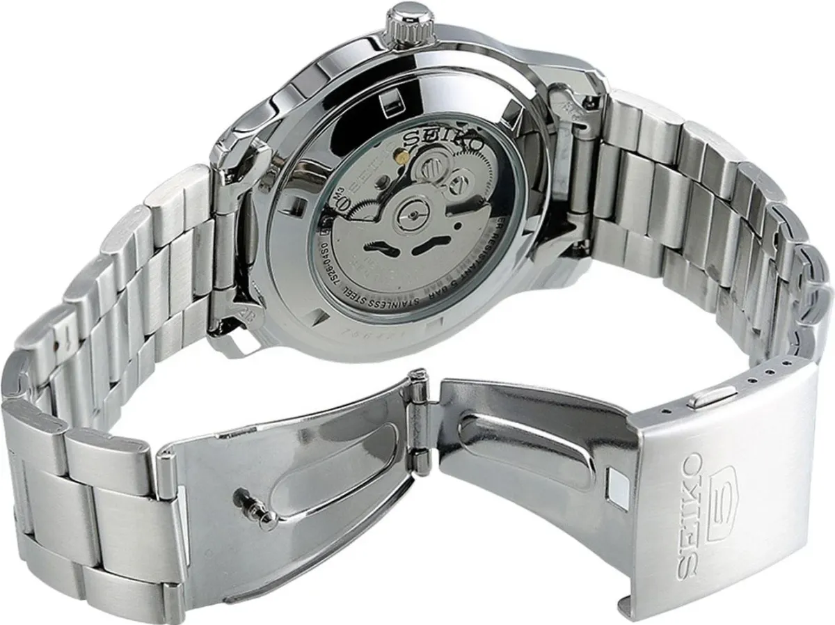 Часы  Seiko  Seiko 5 Seiko SNKP09K1 (фото 3)