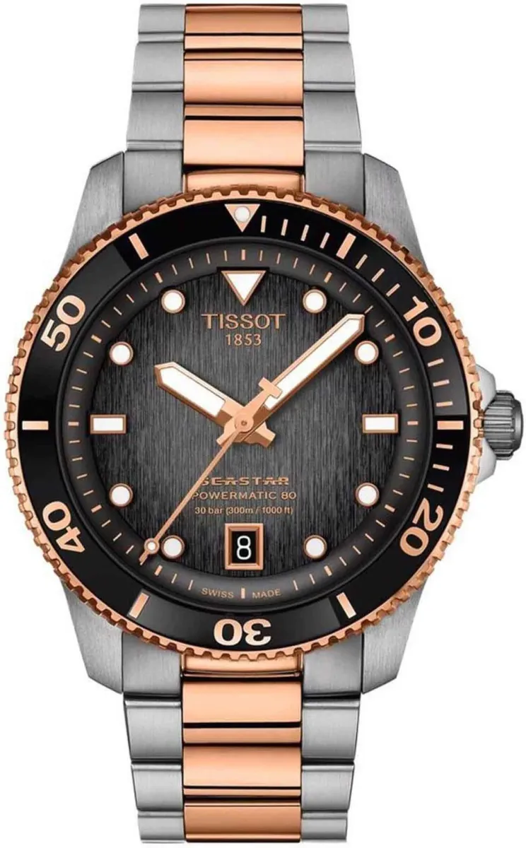 Наручные часы  Tissot  Seastar 1000 Tissot T120.807.22.051.01 (фото 1)