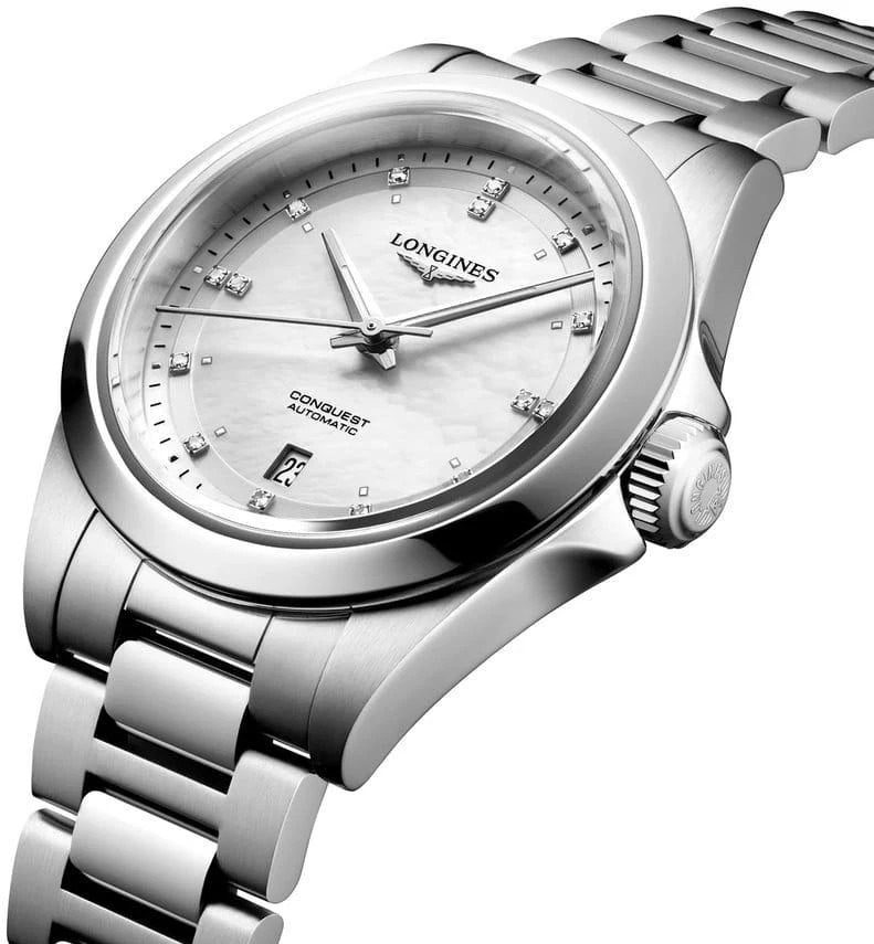 Наручные часы  Longines  Conquest Longines L3.320.4.87.6 (фото 2)