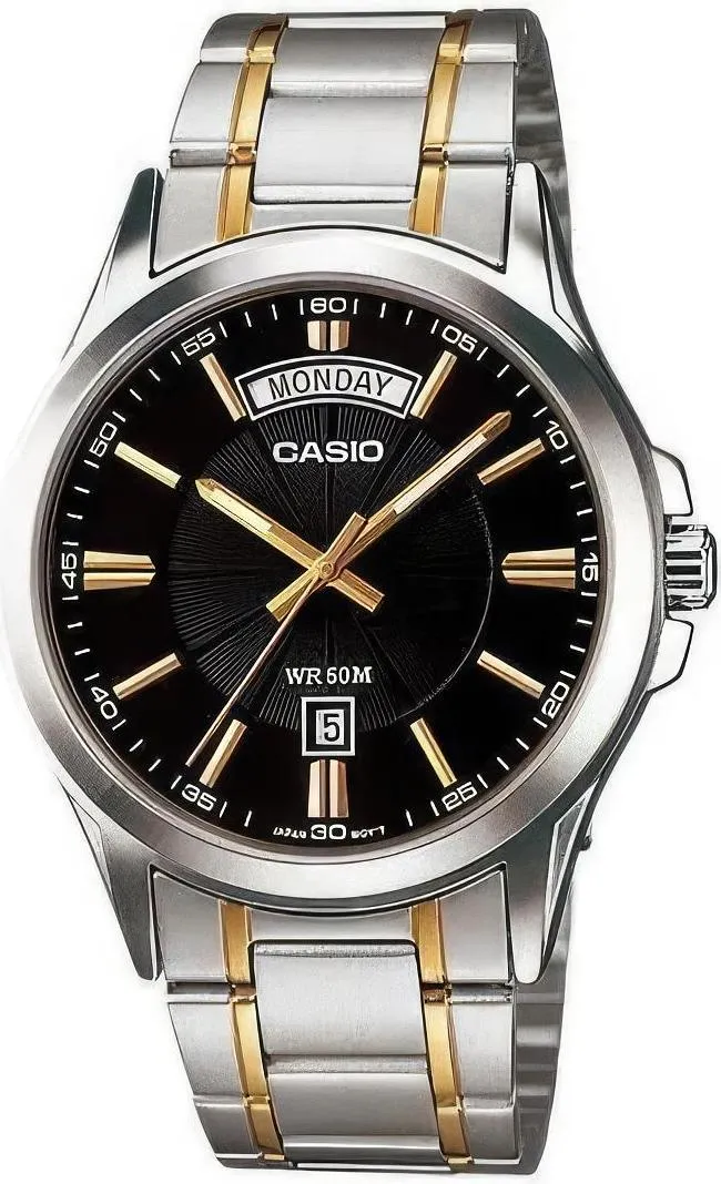 Наручные часы  Casio  Collection Casio MTP-1381G-1A (фото 1)