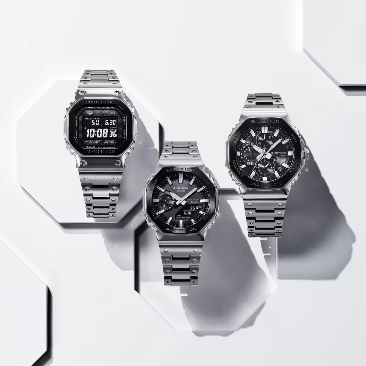 Наручные часы  Casio  G-Shock Casio GM-B2100BT-1A (фото 10)