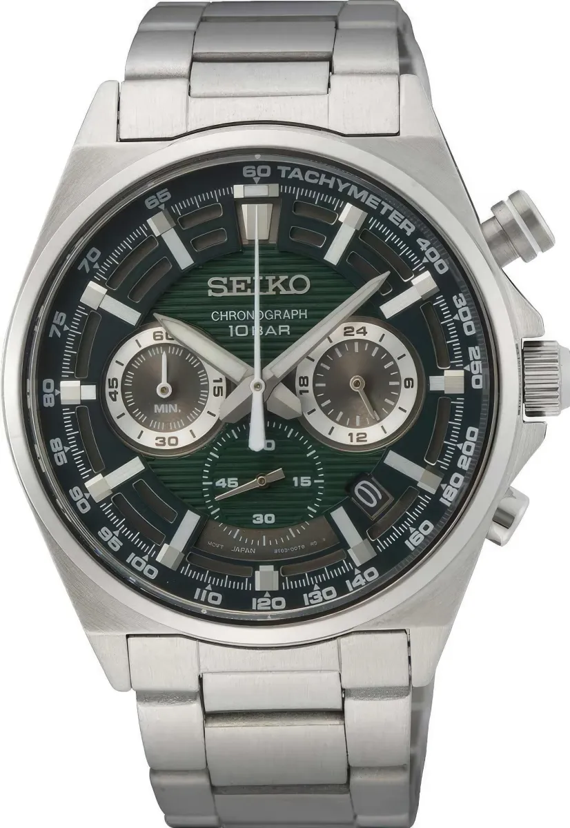 Наручные часы  Seiko  CS Sports Seiko SSB405P1 (фото 1)