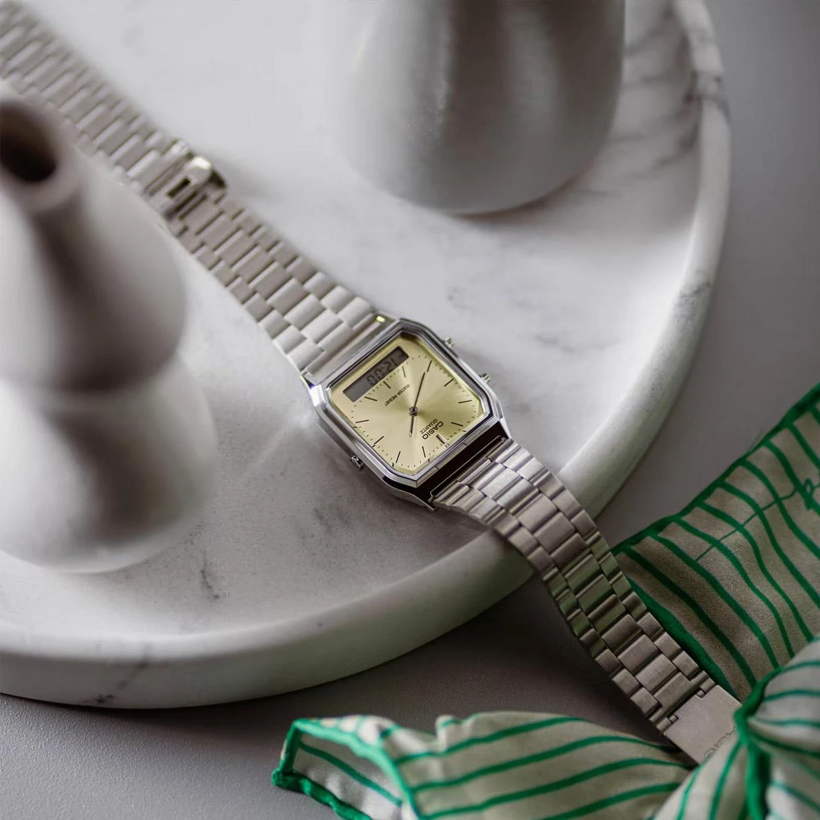 Наручные часы  Casio  Vintage Casio AQ-230A-9A (фото 3)