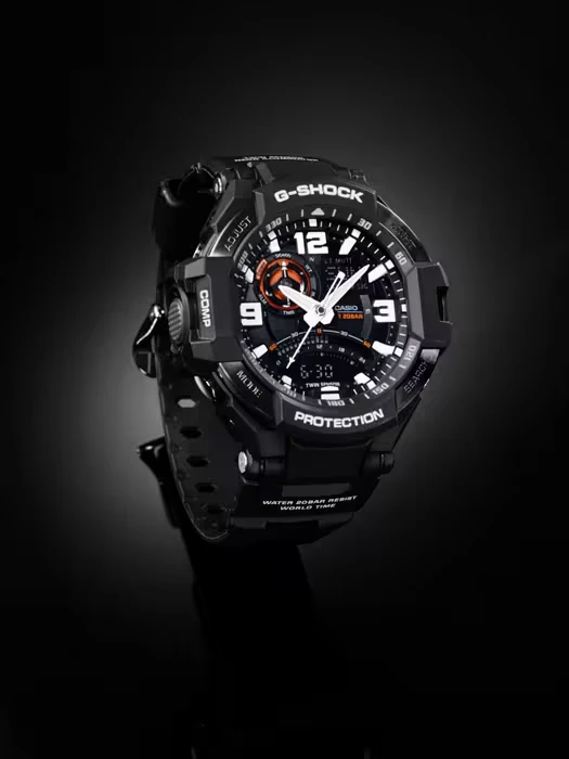 Наручные часы  Casio  G-Shock Casio GA-1000-1A (фото 3)