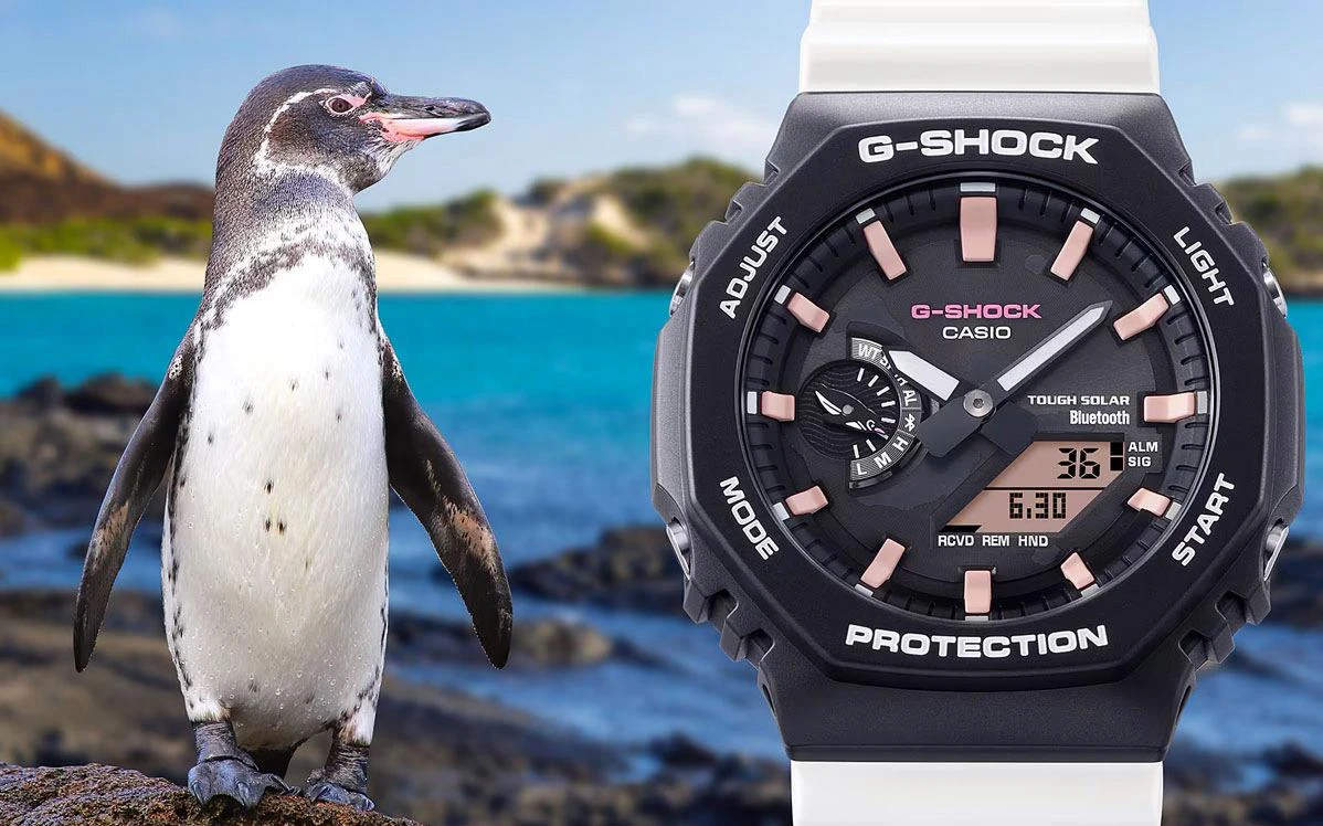 Наручные часы  Casio  G-Shock Casio GA-B2100CD-1A7 (фото 2)