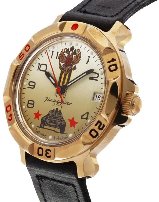 Наручные часы  Восток  Командирские Восток 819943 (фото 2)