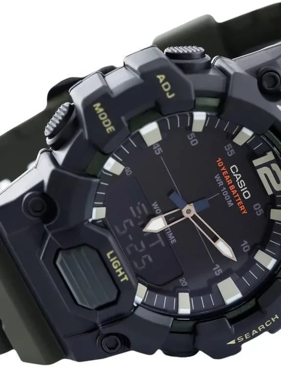 Наручные часы  Casio  Collection Casio HDC-700-3A (фото 3)
