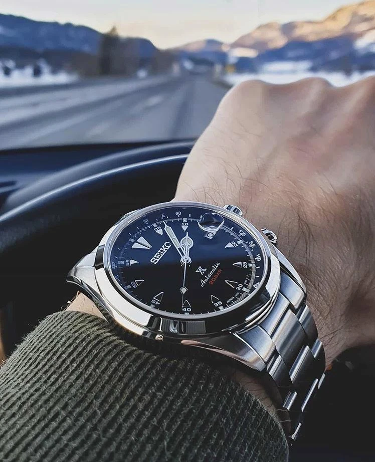 Наручные часы  Seiko  Prospex Seiko SPB117J1 (фото 3)