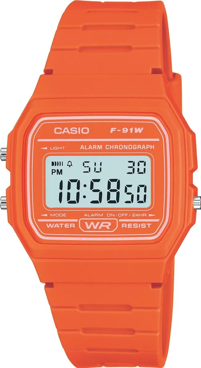 Наручные часы  Casio  Collection Casio F-91WC-4A2 (фото 1)