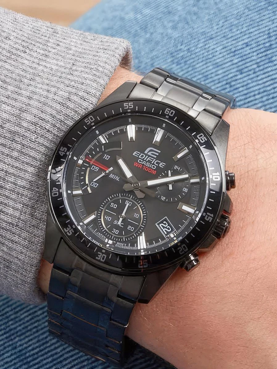 Наручные часы  Casio  Edifice Casio EFV-540DC-1B (фото 3)