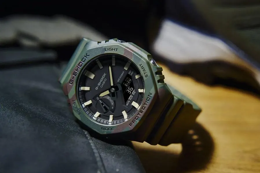 Наручные часы  Casio  G-Shock Casio GAE-2100WE-3A (фото 9)