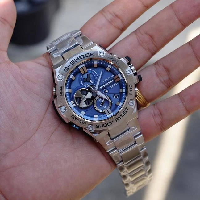 Наручные часы  Casio  G-Shock Casio GST-B100D-2A (фото 5)