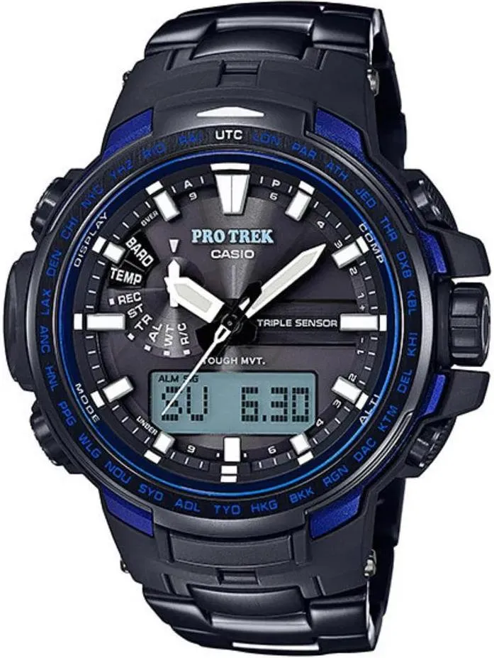Наручные часы  Casio  ProTrek Casio PRW-6100YT-1B (фото 1)