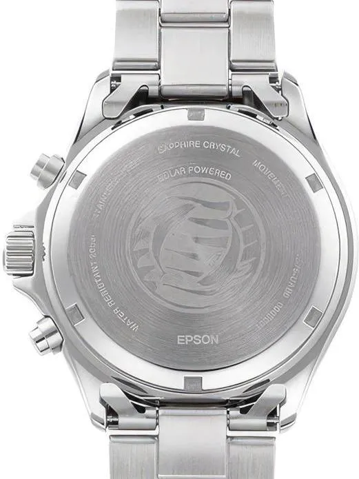 Наручные часы  Orient  Mako Chronograph Solar Orient RA-TX0202B (фото 2)