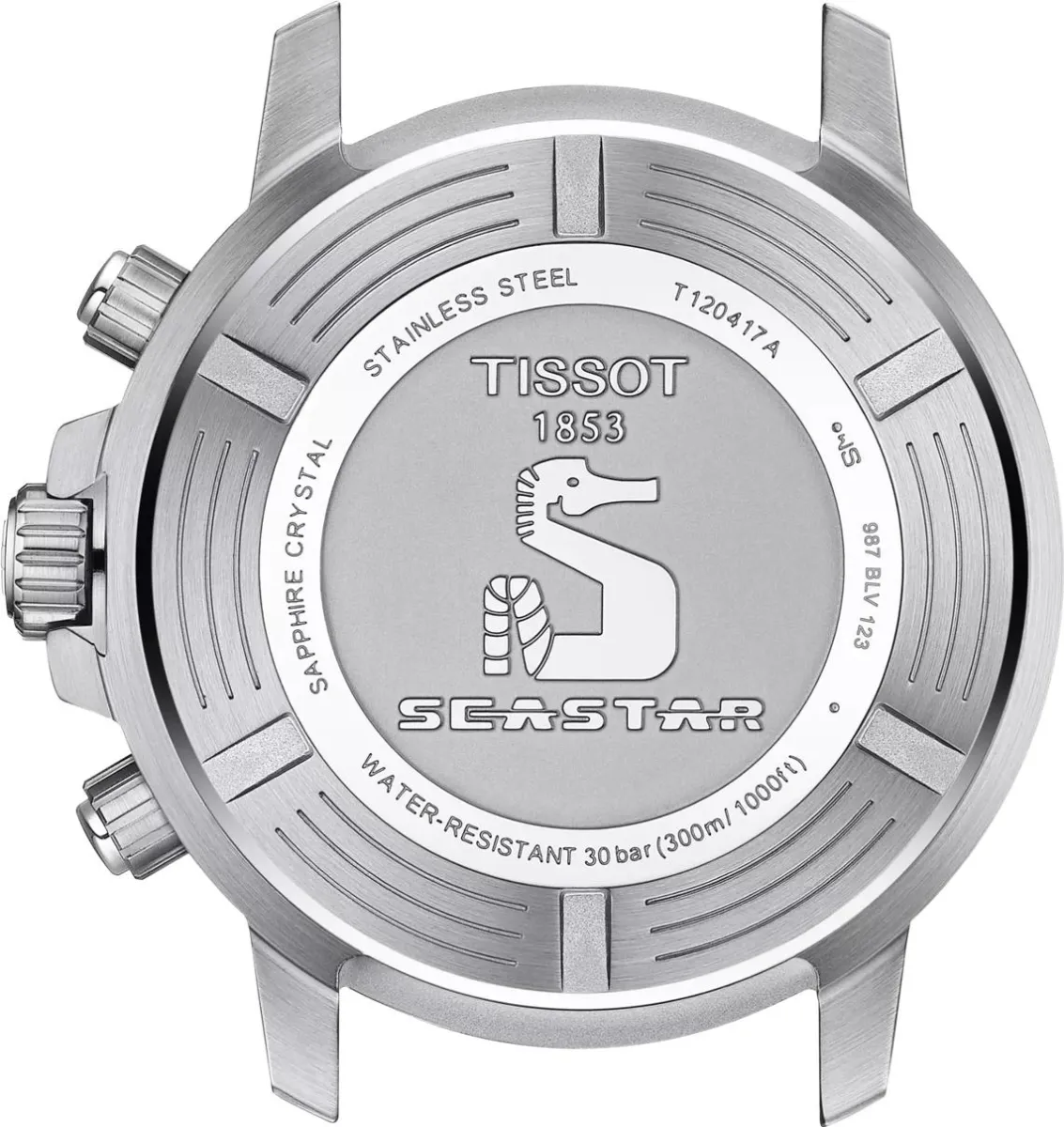Наручные часы  Tissot  Seastar Tissot T120.417.11.041.03 (фото 3)