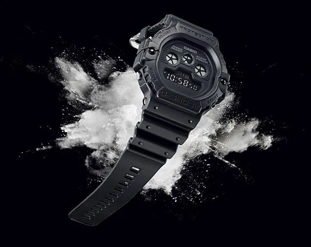 Наручные часы  Casio  G-Shock Casio DW-5900BB-1E (фото 10)