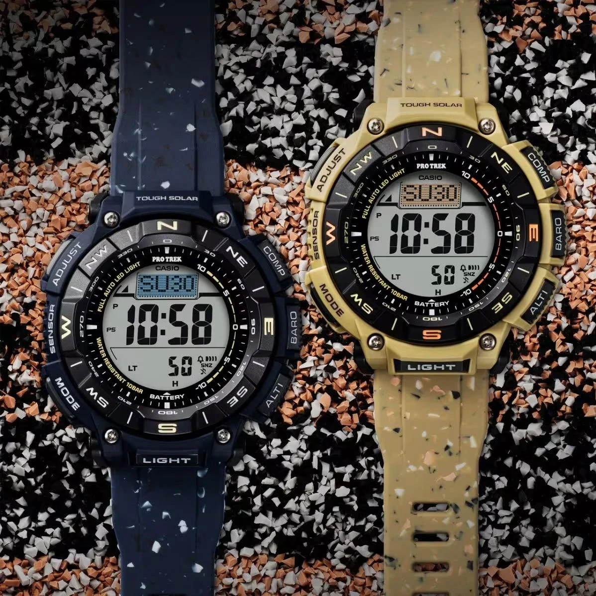 Часы  Casio  ProTrek Casio PRG-340SC-5E (фото 4)