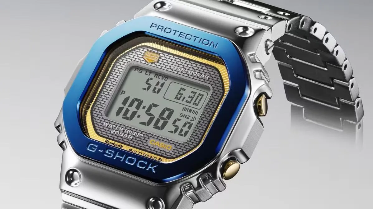 Наручные часы  Casio  G-Shock Casio GMW-B5000SS-2E (фото 2)