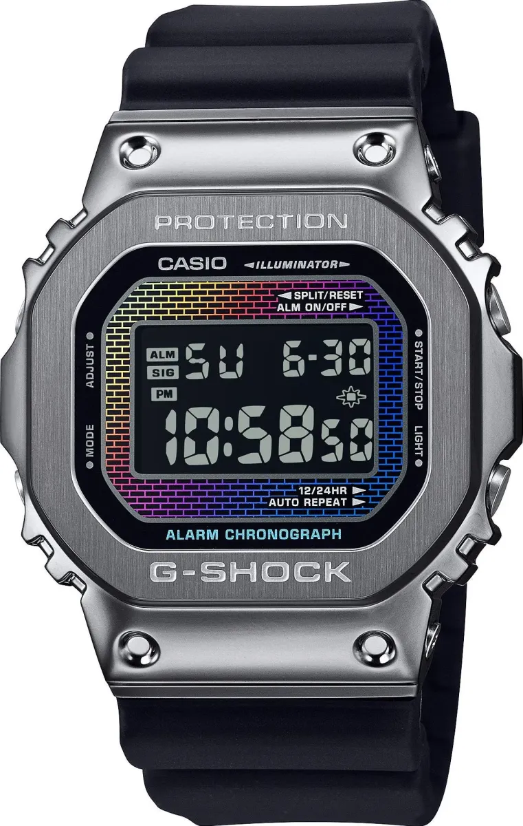 Наручные часы  Casio  G-Shock Casio GM-5600BRW-1E (фото 1)