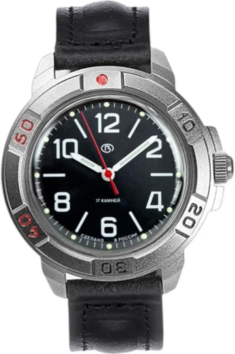 Наручные часы  Восток  Командирские Восток 43613В (фото 1)