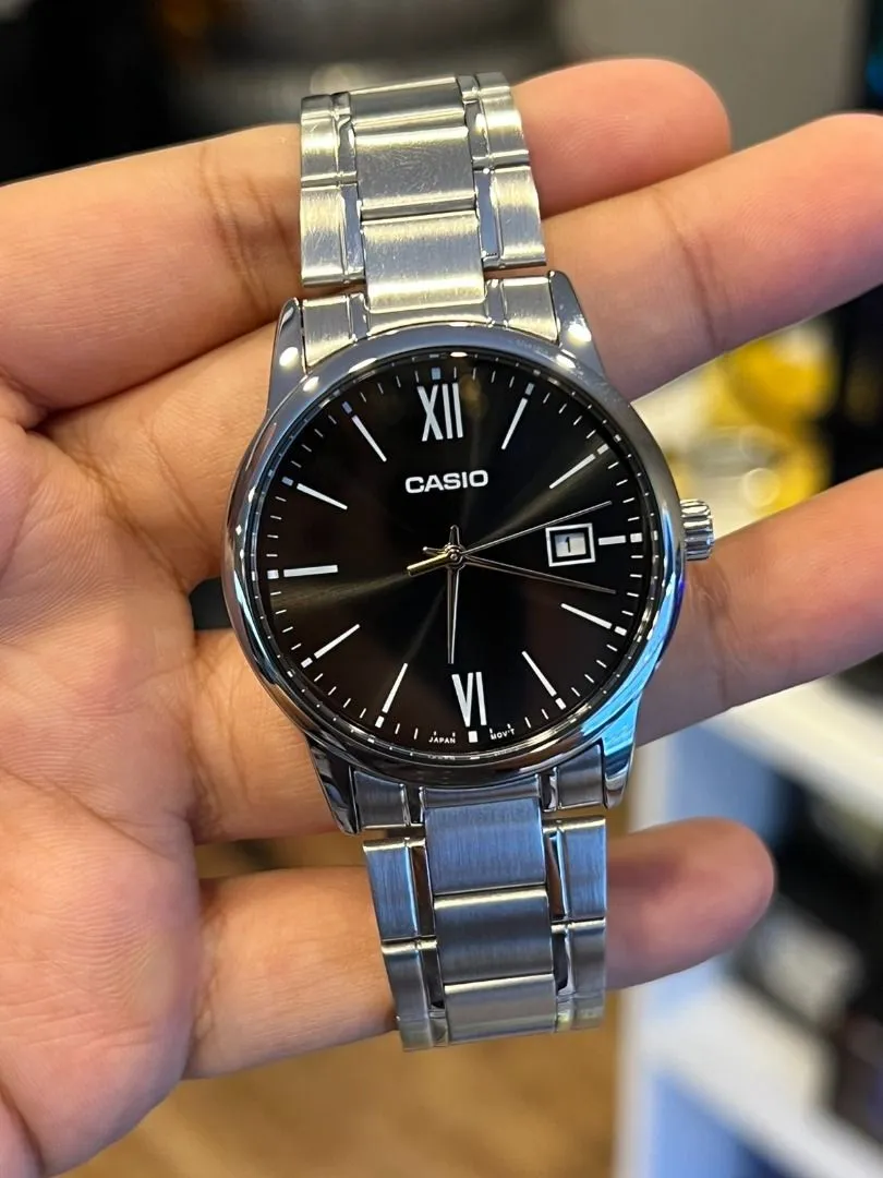 Наручные часы  Casio  Collection Casio MTP-V002D-1B3 (фото 10)