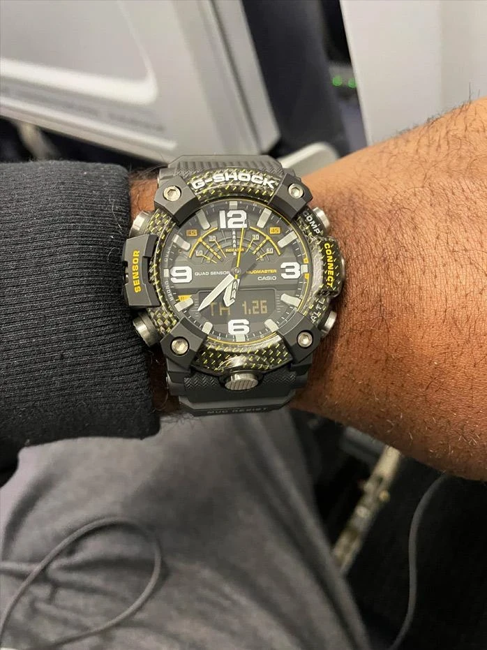 Наручные часы  Casio  G-Shock Casio GG-B100Y-1A (фото 2)