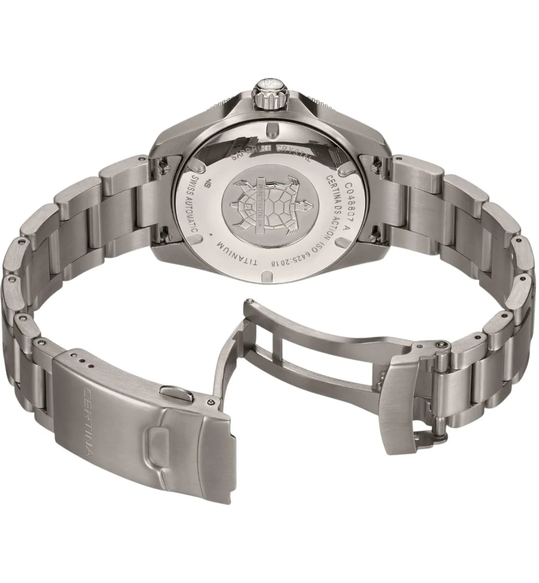 Наручные часы  Certina  DS Action Diver Certina C048.807.44.051.00 (фото 6)