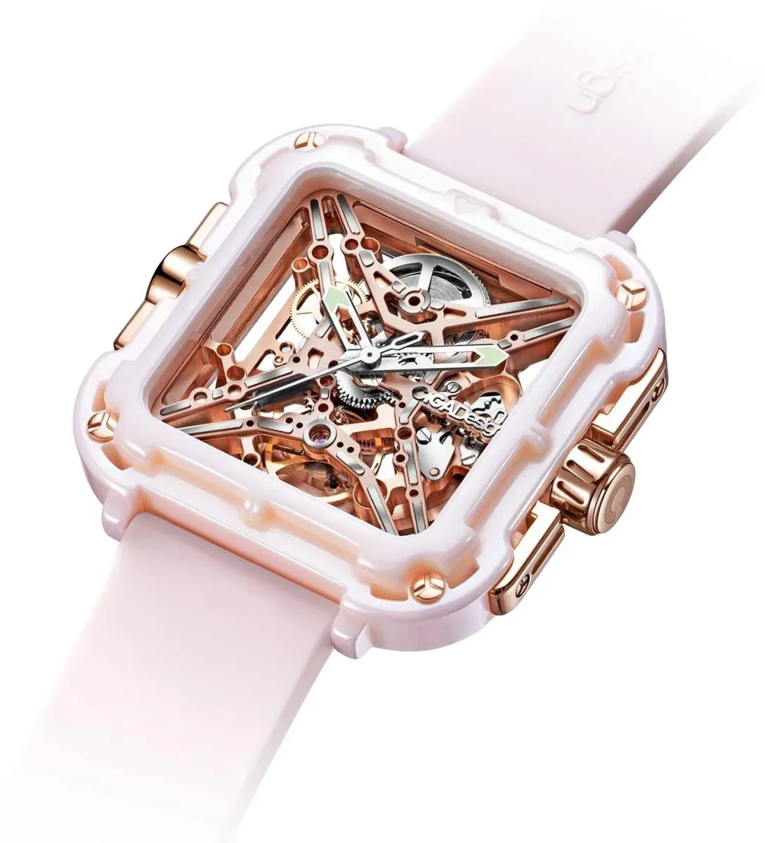 Наручные часы  CIGA Design  Series X Machina CIGA Design X012-PR02-W5PK (фото 4)