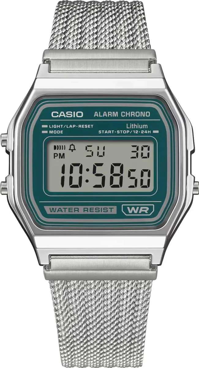 Часы  Casio  Vintage Casio A-158WEM-3E (фото 5)