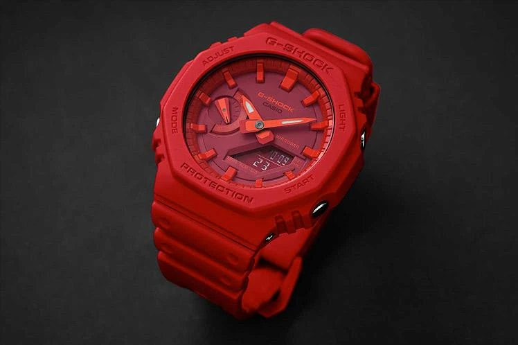 Часы  Casio  G-Shock Casio GA-2100-4A (фото 10)