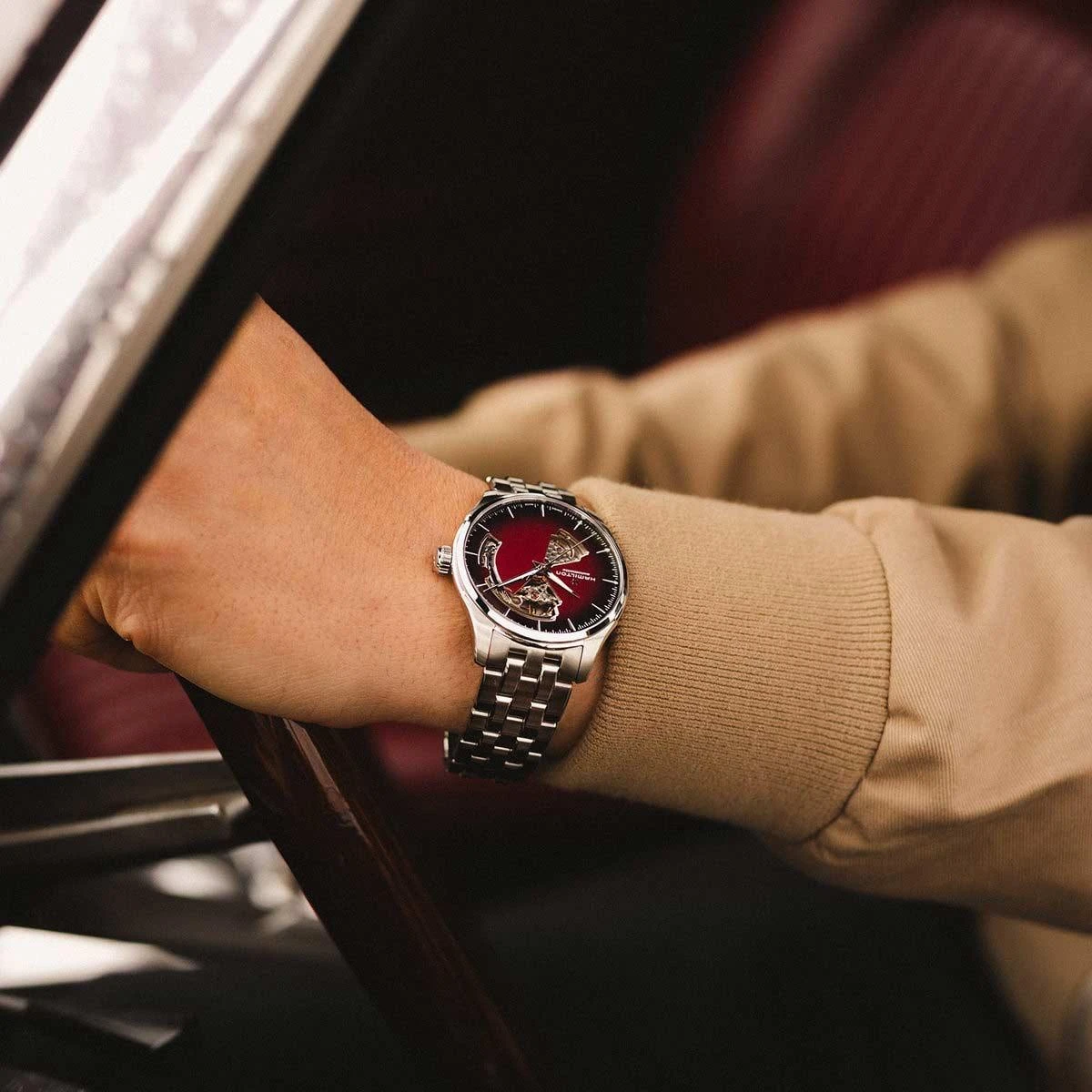 Наручные часы  Hamilton  Jazzmaster Hamilton H32675170 (фото 4)