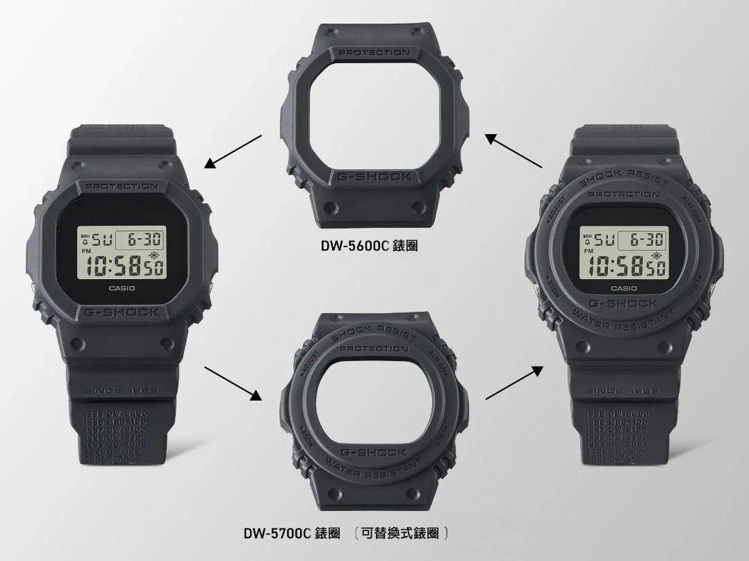 Наручные часы  Casio  G-Shock Casio DWE-5657RE-1E (фото 4)