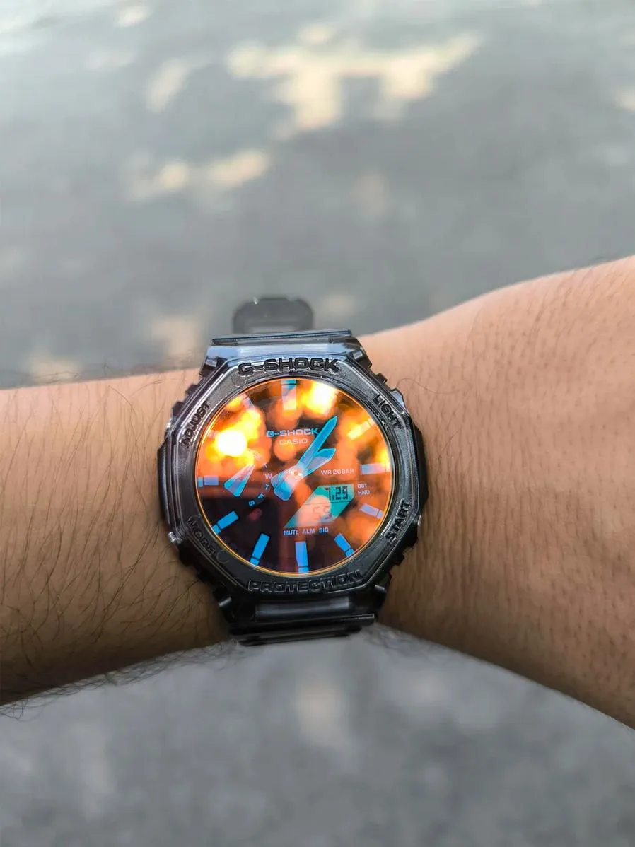 Наручные часы  Casio  G-Shock Casio GA-2100TLS-8A (фото 2)