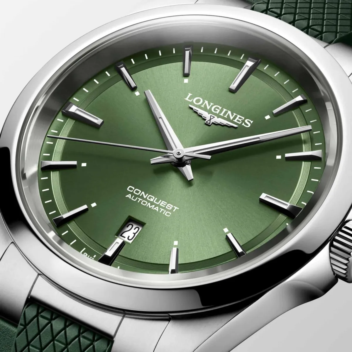 Наручные часы  Longines  Conquest Longines L3.830.4.02.9 (фото 6)