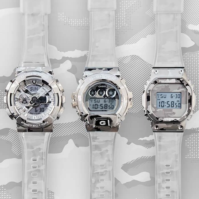 Наручные часы  Casio  G-Shock Casio GM-5600SCM-1E (фото 6)