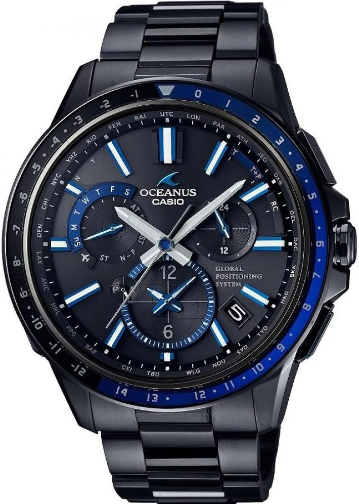 Наручные часы  Casio  Oceanus Casio OCW-G1100B-1A (фото 1)