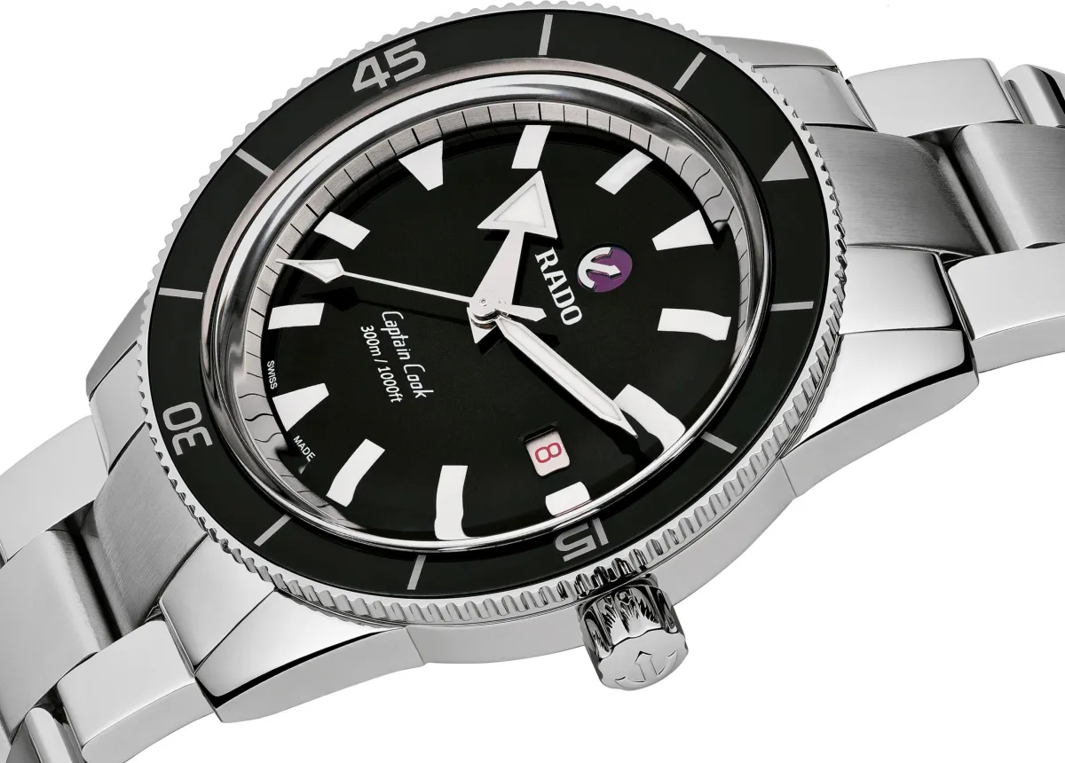 Наручные часы  RADO  Captain Cook RADO R32105153 (фото 2)