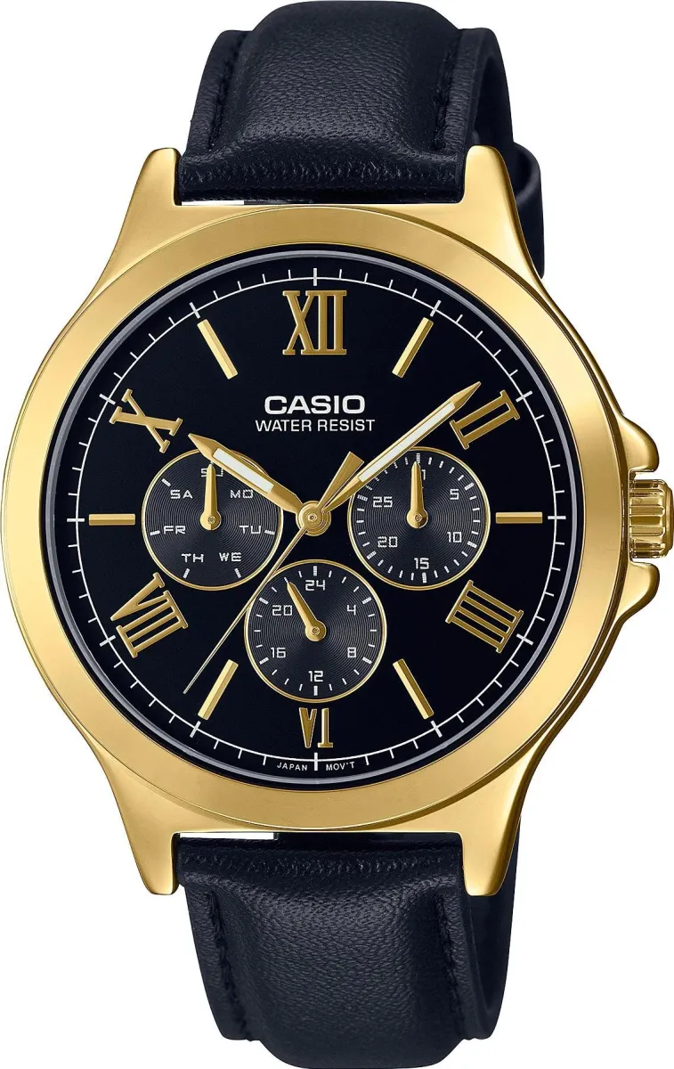 Наручные часы  Casio  Collection Casio MTP-V300GL-1A (фото 1)