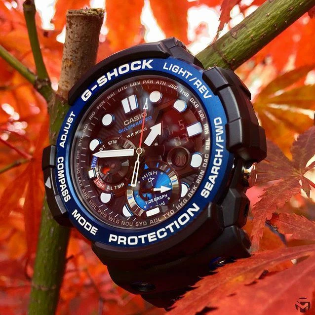 Наручные часы  Casio  G-Shock Casio GN-1000B-1A (фото 8)