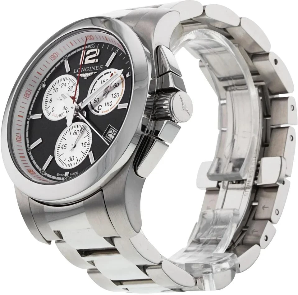 Наручные часы  Longines  Conquest Chronograph Longines L3.701.4.56.6 (фото 2)