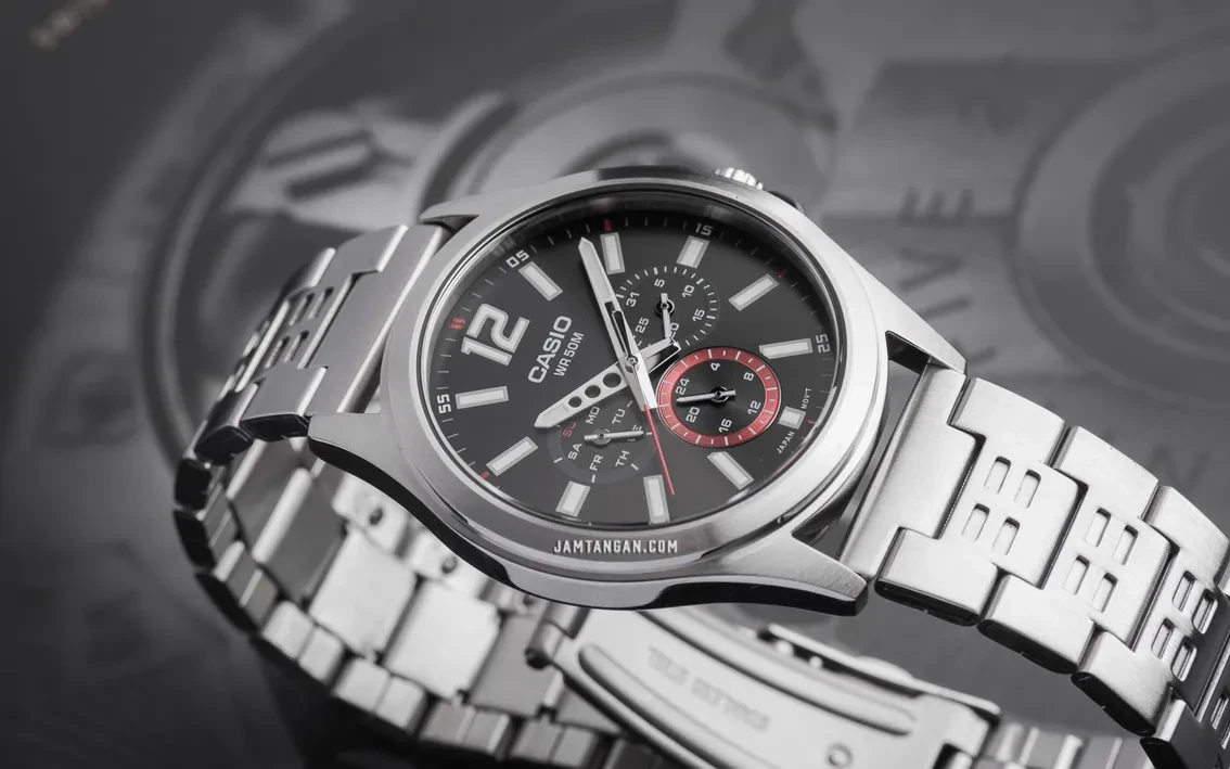 Наручные часы  Casio  Collection Casio MTP-E350D-1B (фото 6)