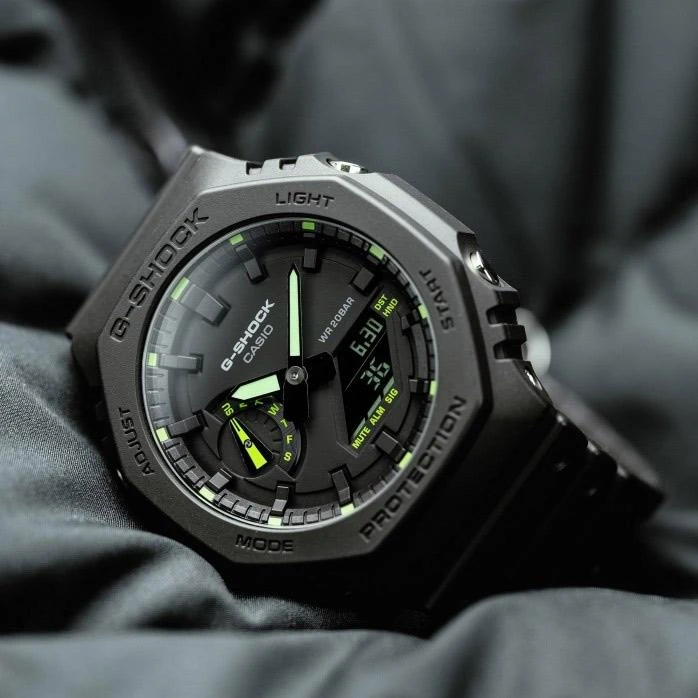 Наручные часы  Casio  G-Shock Casio GA-2100-1A3 (фото 8)
