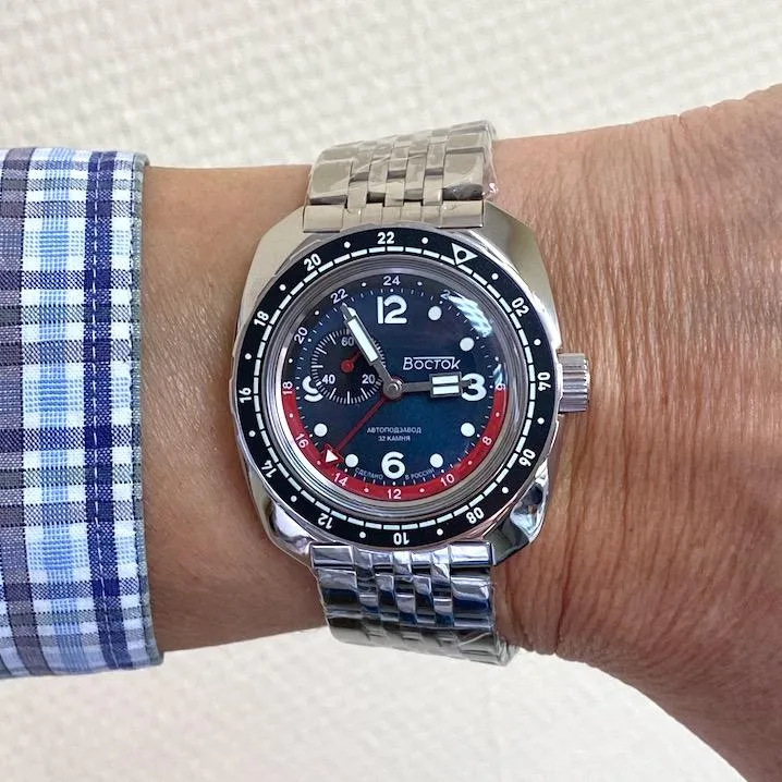Наручные часы  Восток  Амфибия Восток 71069А (фото 2)