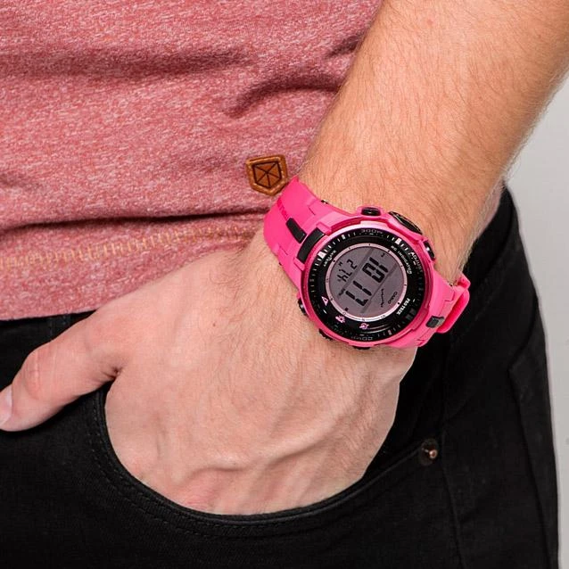 Наручные часы  Casio  ProTrek Casio PRW-3000-4B (фото 7)